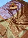 SF 385 Organic Banarasi Lichi Silk Sarees Wholesale Shop In Surat